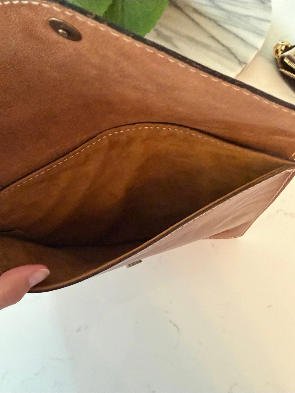 Patricia Nash Envelope Clutch - Classic Minimalist